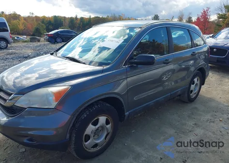 2011 Honda Cr-V Lx from USA, damaged, VIN 5J6RE4H31BL074473